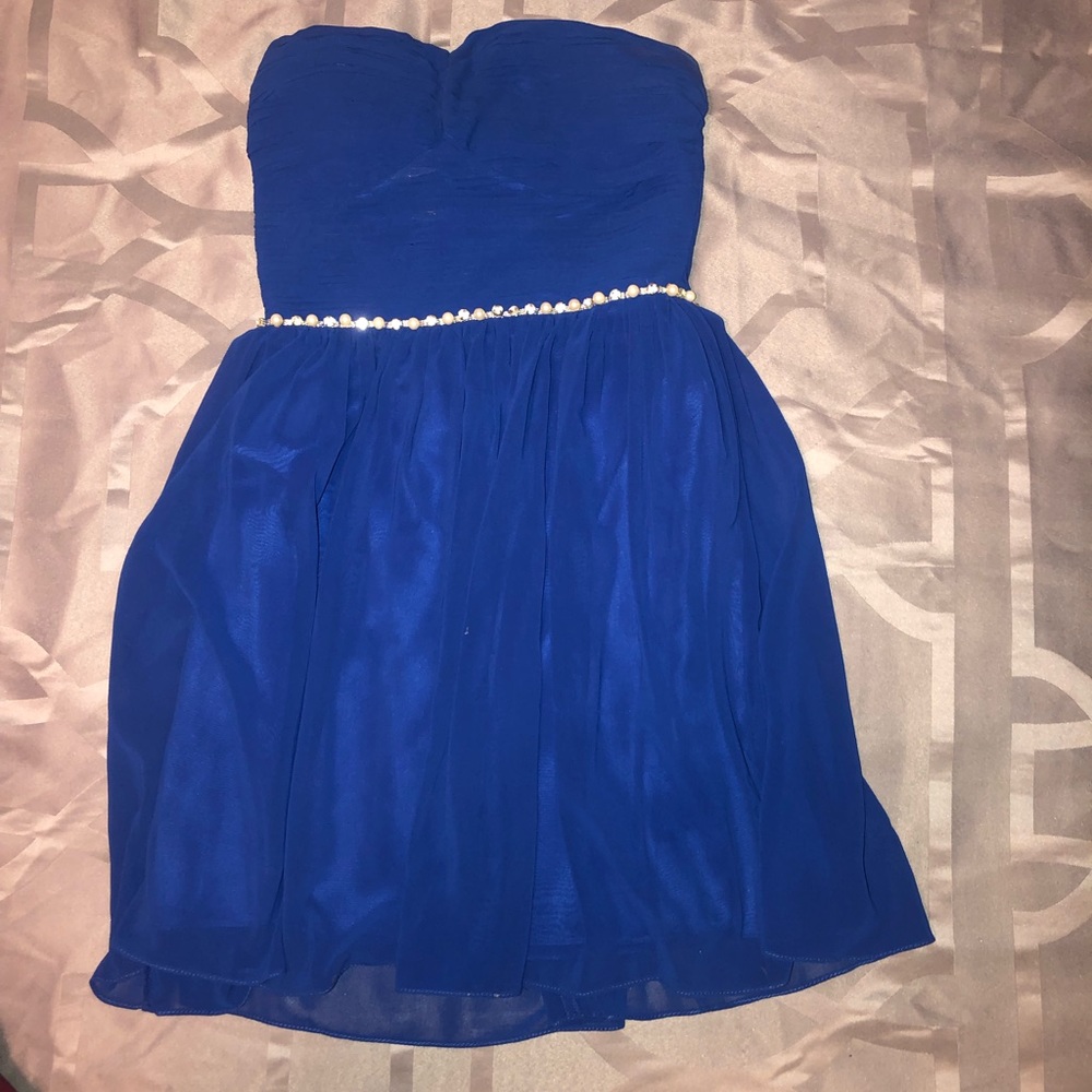Royal blue dress from Windsor
